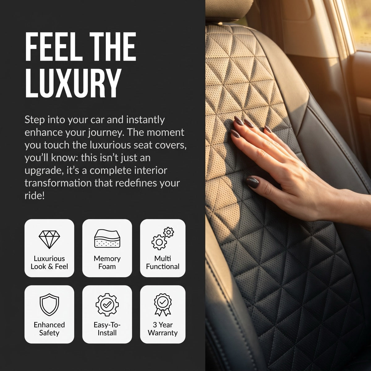 Feel The Luxury - Black