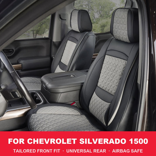Luxury Seat Covers for Chevrolet Silverado 1500