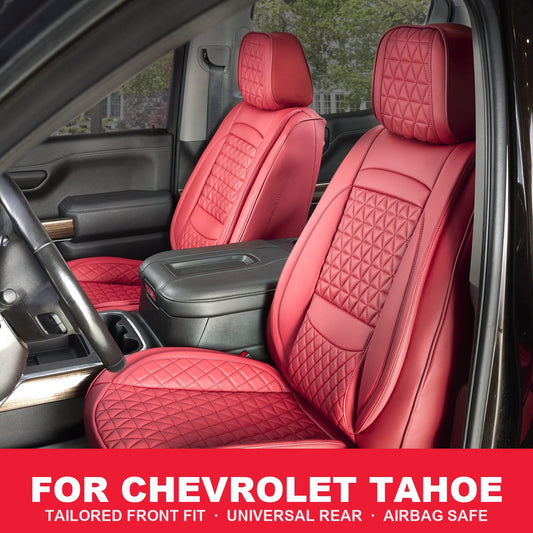 Luxury Seat Covers for Chevrolet Tahoe
