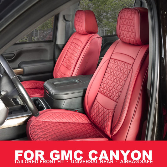 Luxury Seat Covers for GMC Canyon