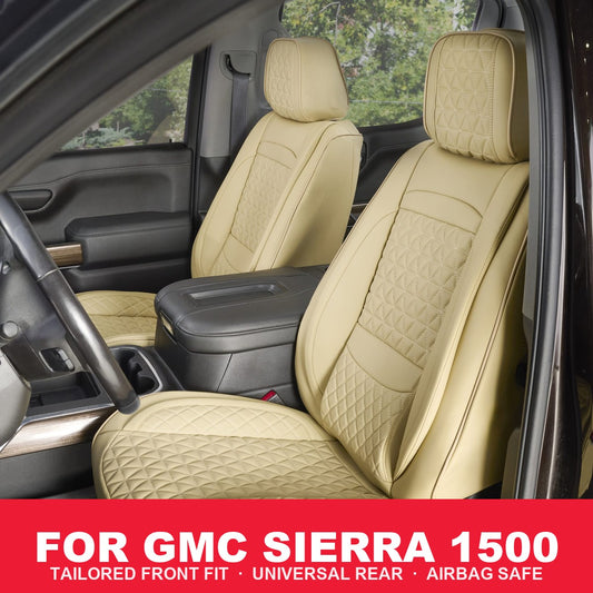 Luxury Seat Covers for GMC Sierra 1500