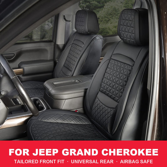 Luxury Seat Covers for Jeep Grand Cherokee