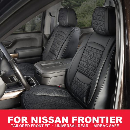 Luxury Seat Covers for Nissan Frontier
