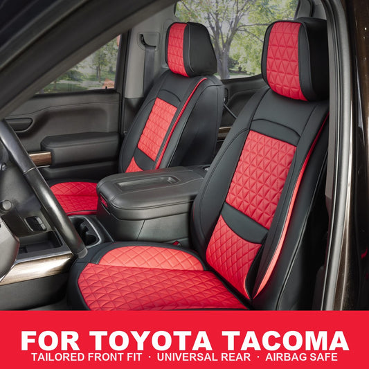 Luxury Seat Covers for Toyota Tacoma
