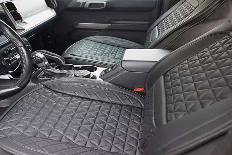 Royal Seat Covers installed — customer photo