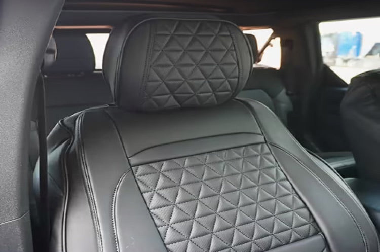 Royal Seat Covers installed — customer photo