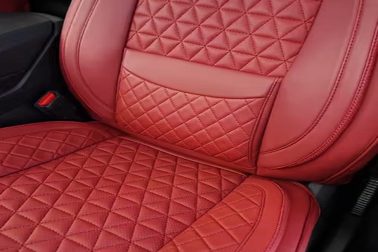 Royal Seat Covers installed — customer photo