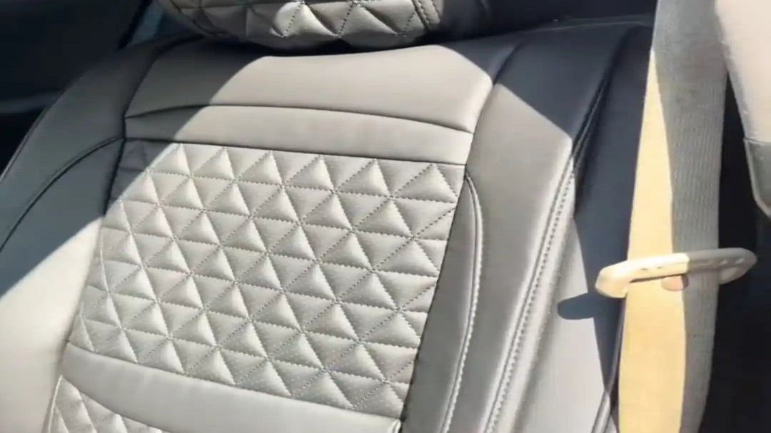 Royal Seat Covers installed — customer photo