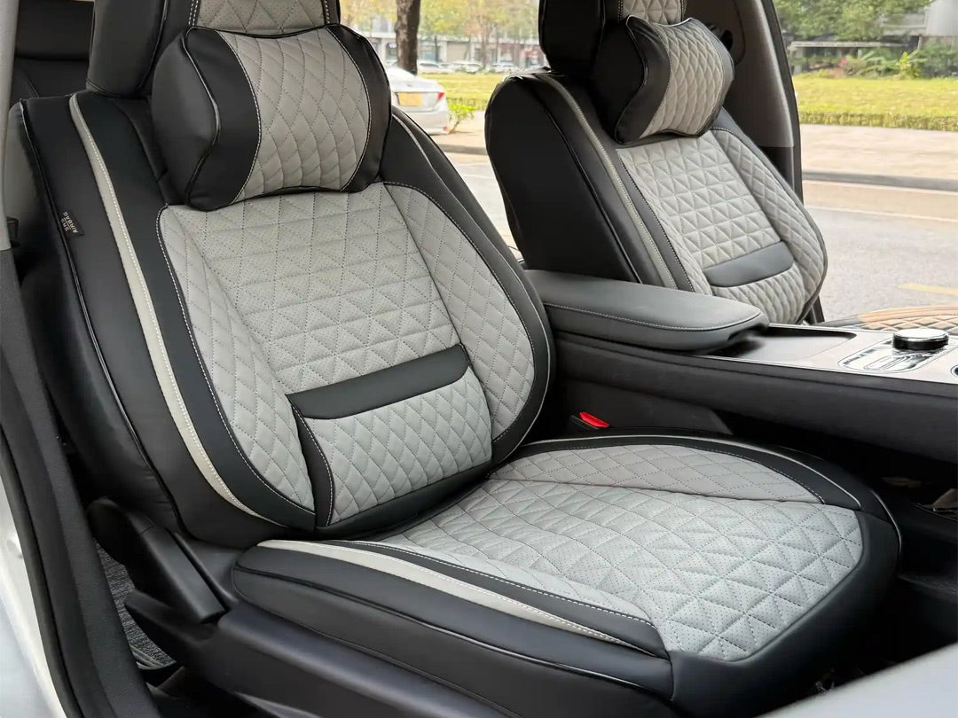 Royal Seat Covers installed — customer photo